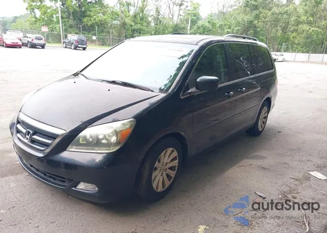 2005 Honda Odyssey Touring from USA, damaged, VIN 5FNRL38885B082028